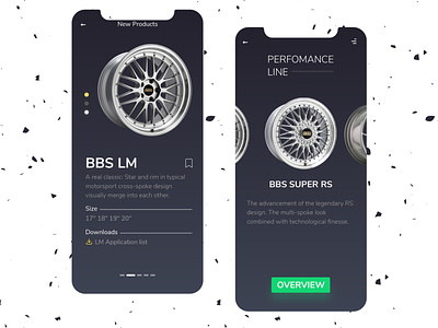 Wheels Store App