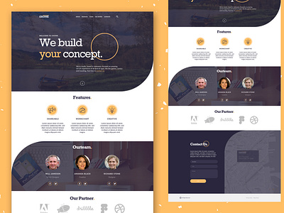 Service Website UI