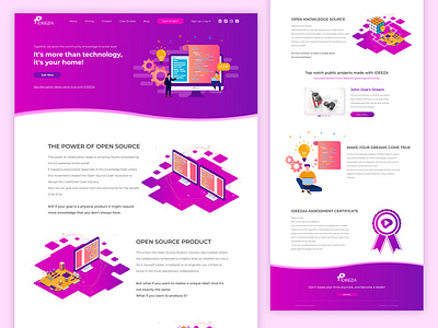 IDEEZA Website Design UI (Wordkflow Prototype) app design landing page ui ui design uiux ux design website website design wireframe