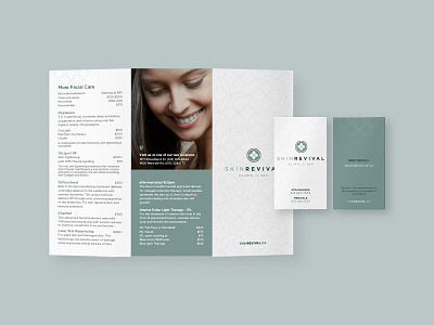 Skin Revival Clinic | corporate stationery