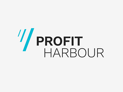 ProfitHarbour | corporate identity brand mark branding branding design corporate identity logo logo design logos logotype minimalist logo