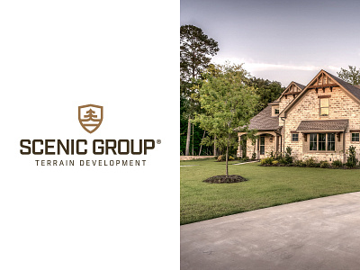 Scenic Group® Terrain Development | corporate identity