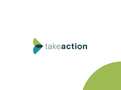 Take Action Community Conference Logo action action logo after effect animation animations blue branding green illustration logo logo design take action typography web