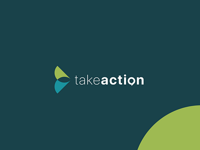 Take Action Dark Theme Logo after effect animation animations branding icon logo logo design minimal ui ux vector