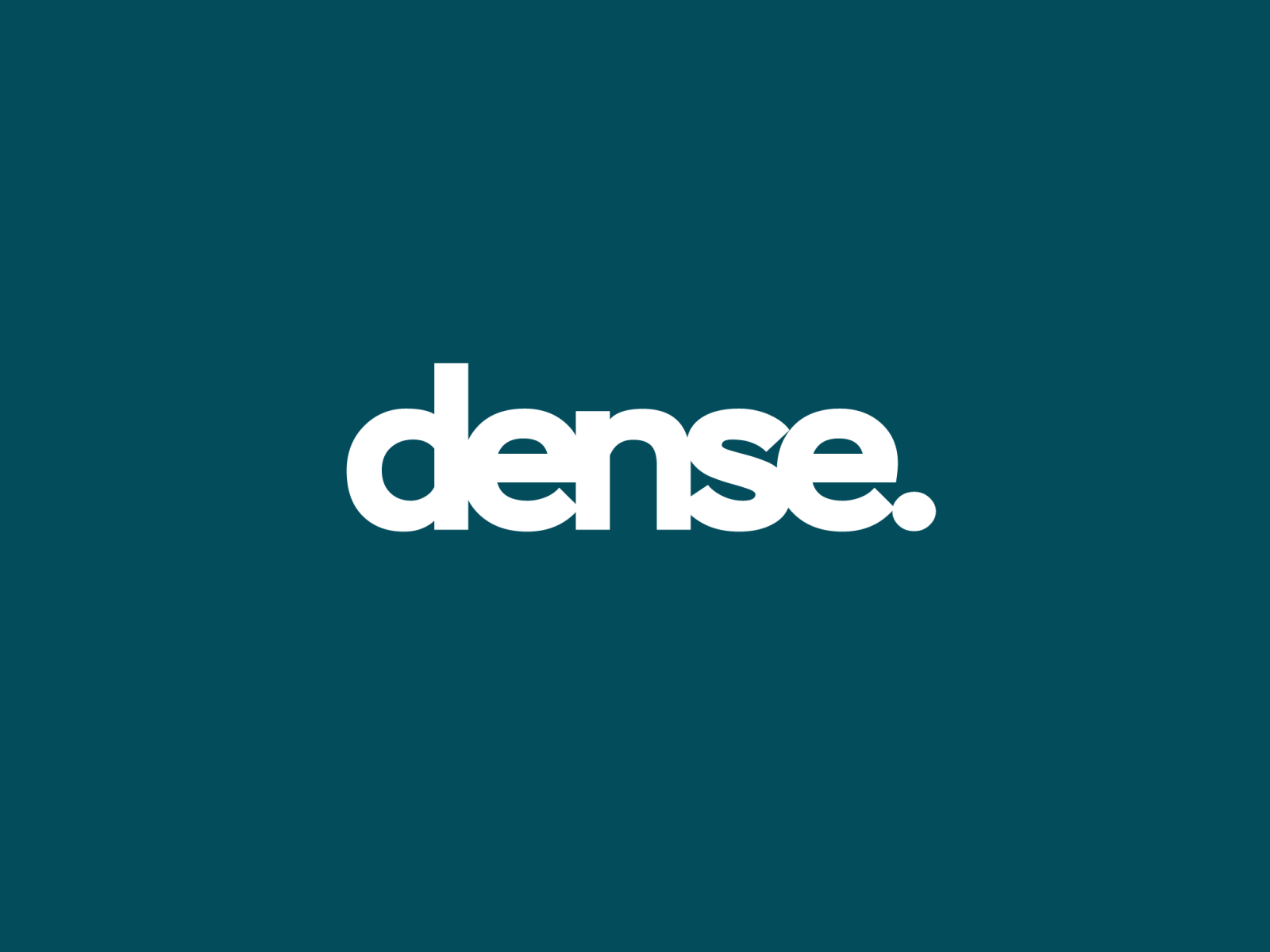 DENSE Logo by Gevorg Hayrapetian on Dribbble