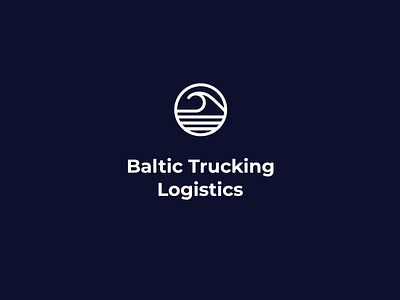 Baltic Trucking Logistics BTL Logo after effect animation animations branding design icon illustration logo ui web