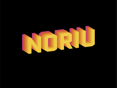 NORIU Lithuanian Apparel Logo Design after effect animation animations branding design icon illustration logo ui web