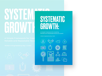 SYSTEMATIC GROWTH E-BOOK RJG CONSULTING after effect animation animations branding design icon illustration logo ui web