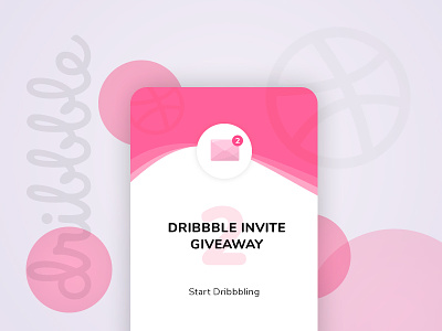 2 Dribbble Invites dribbble invite giveaway dribbble invites invite invite giveaway