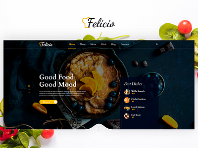 Felicio Project - Food & Restaurant Theme