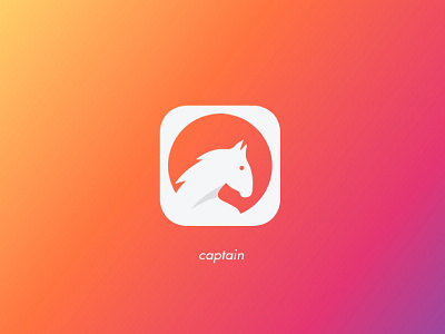 "captain" Logo illustration abhishekdesigns branding icon illustration art logo vector