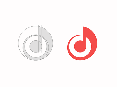 M9-Music logo for website abhishekdesigns branding design logo ui ux vector web design