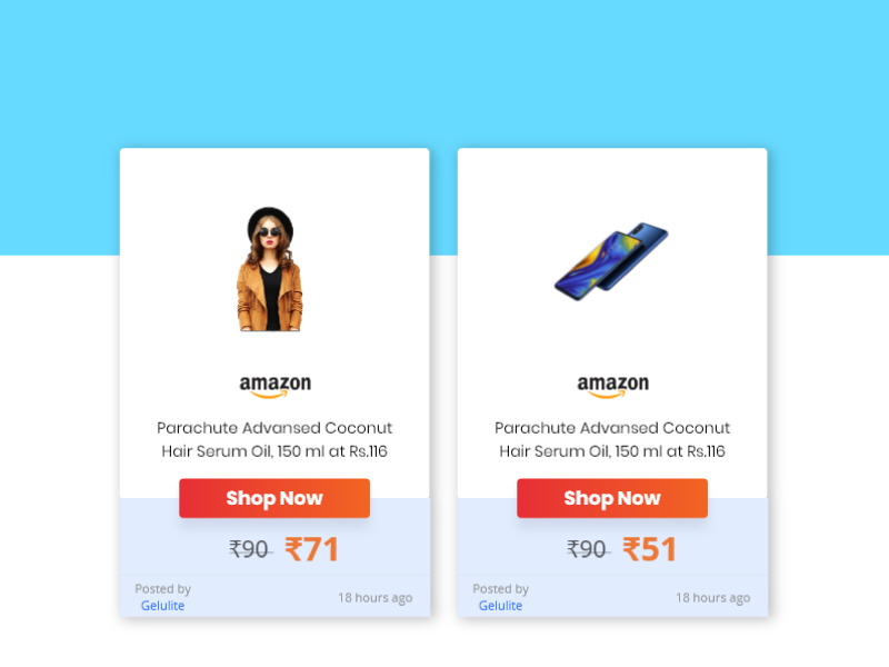 Product Description Card by Abhishek Tripathi Entrepreneur on Dribbble