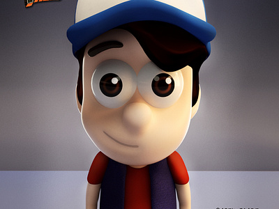 Dipper Pines from Gravity Falls