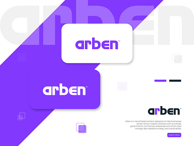 arben brand identity branding business company custom font custom lettering custom type lettering logo design logo mark modern modern typography simple logo technology typeface typo typography typography art typography design typography logo