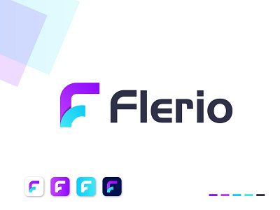 flerio logo design