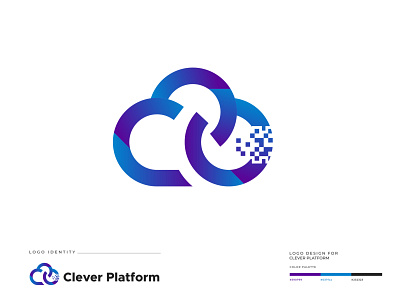 Clever Platform logo design