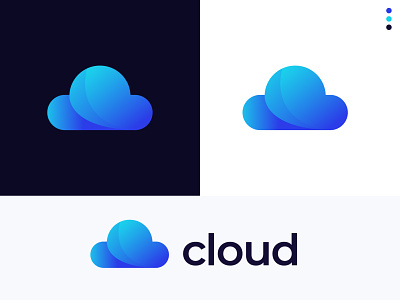 Modern Cloud Logo Concept