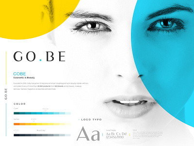 GOBE - Cosmetic & Beauty Brand Design