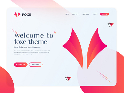 Foxe - Logo Design brand identity branding branding agency branding design fox illustration logo logo design logo mark technology typography ui uidesign ux uxdesign webdesign