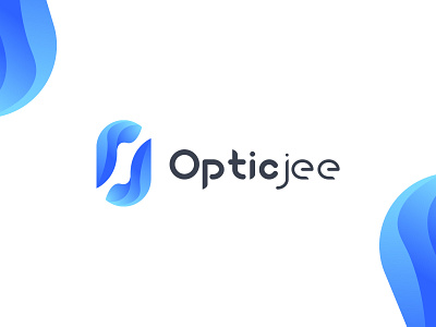 Opticjee - logo design