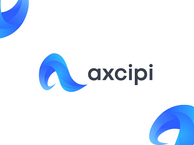 Axcipi - logo design