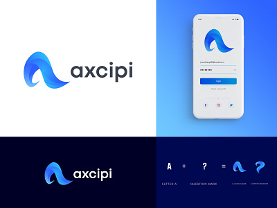 axcipi  - logo design