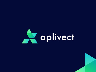 aplivect - logo design