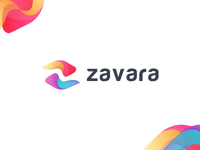 Zavara - logo design app icon application apps branding branding design creative gradient graphic letter logo logo logo design logo designer logo inspiration logo mark overlay symbol technology technology logo typography z logo