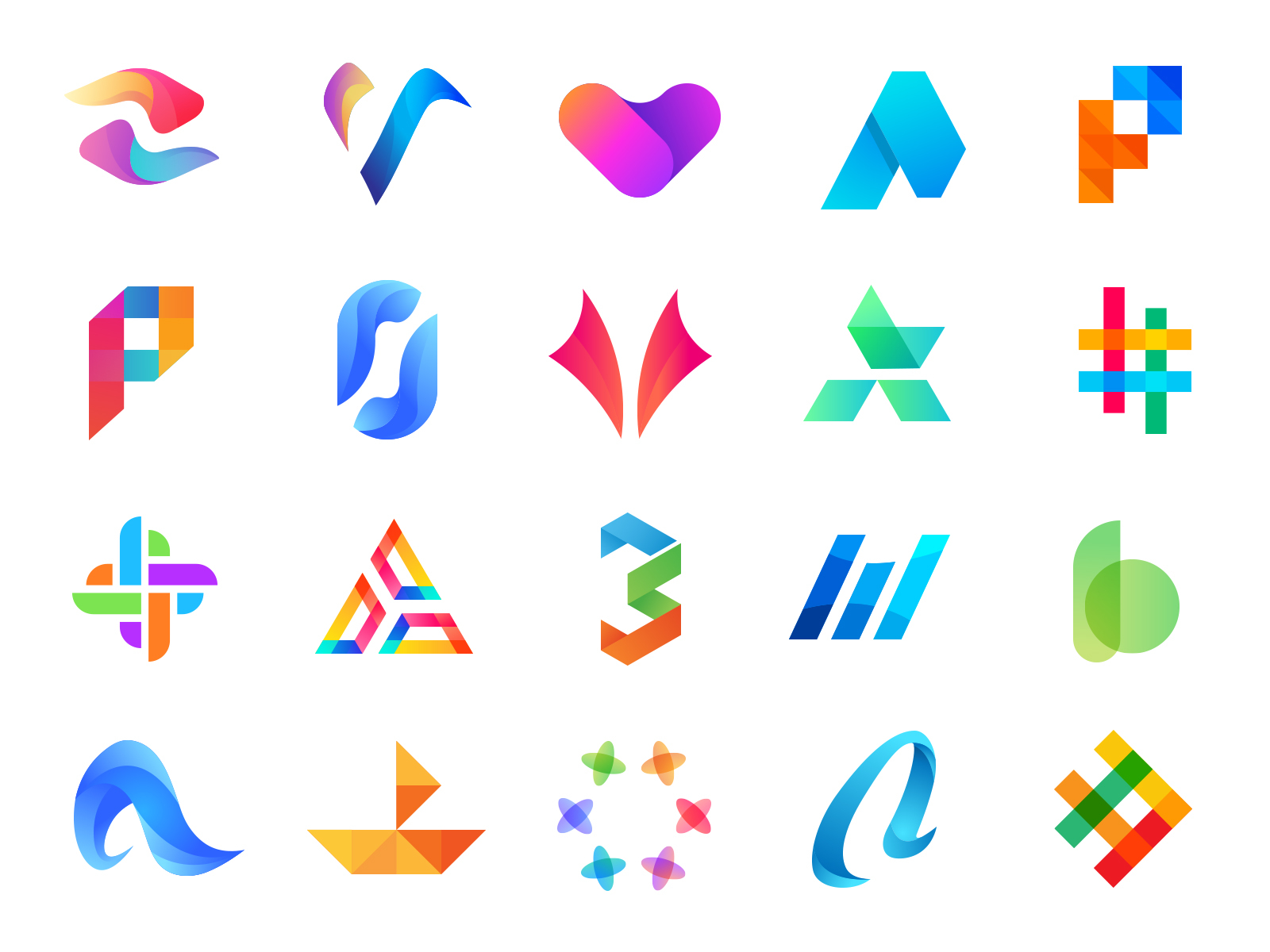 Logo Collection - Behance | logo folio by Md Rasel on Dribbble