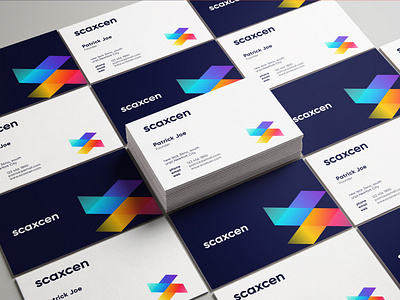 Scaxcen Business Cards