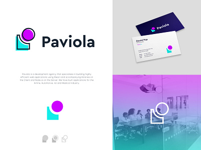 Paviola Logo Design