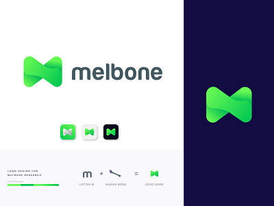 Melbone - Logo Design