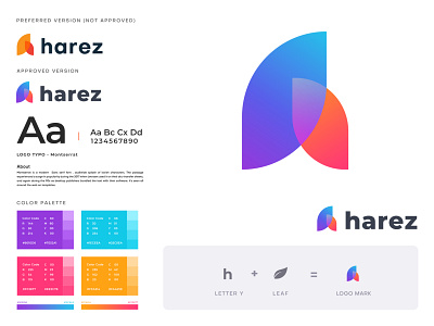 harez - Brand Identity