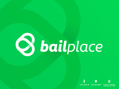 bailplace - logo design