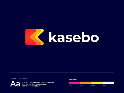 kasebo logo design