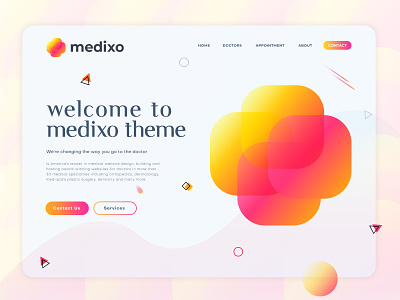 Medixo - Medical Modern Logo Design