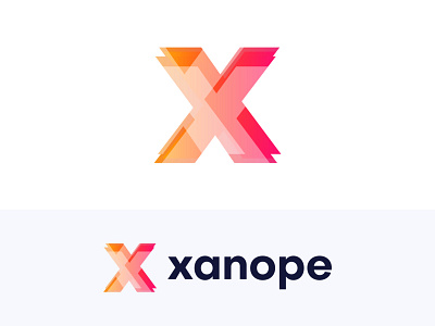 xanope - logo design