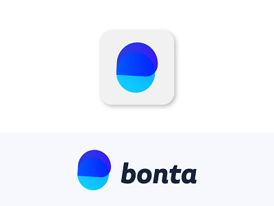 Bonta - Logo Design 2020 app app icon b b logo brand identity branding letter logo logo design logo design branding logo designer logo mark logotype modern technology typography vector