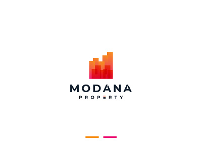 Modern Property Logo Design for Real Estate Agency