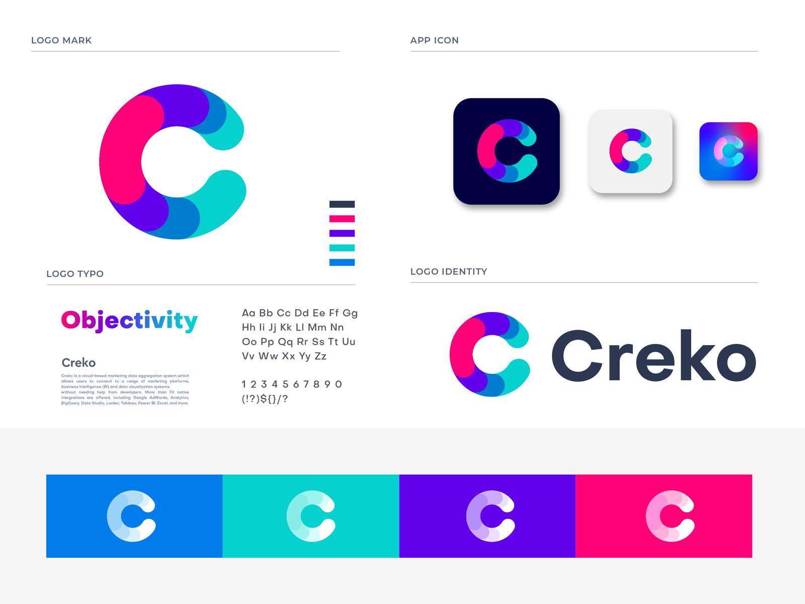 creko branding for Data Analysis Software by Md Rasel on Dribbble