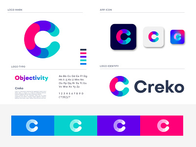 creko branding for Data Analysis Software