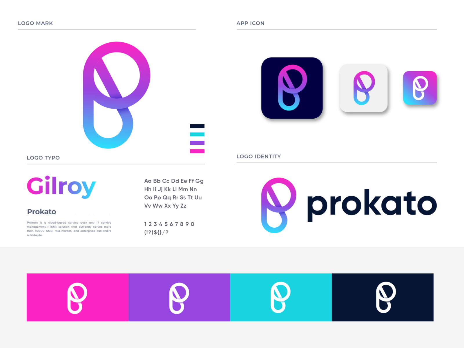Prokato Branding For Itsm Software By Md Rasel On Dribbble