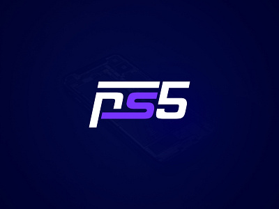 PS5 Logo Concept brand identity branding classic five fun games gaming gaminglogo lettering logo type playstation ps4 ps5 rebrand redesign sony type typogaphy wordmark xbox