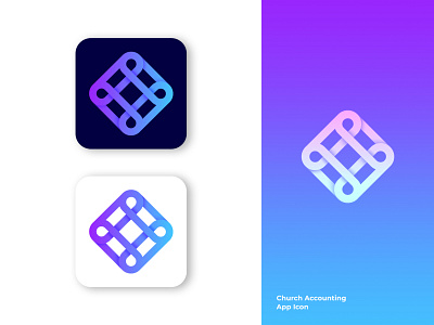 Church Accounting App Icon by Md Rasel on Dribbble