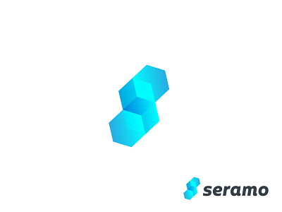 seramo logo design || S Letter logo Concept