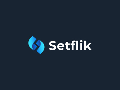 Setflik Branding by Md Rasel on Dribbble