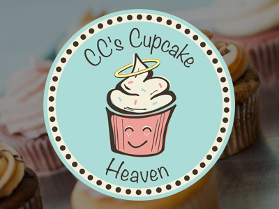 CC's Cupcake Heaven Logo