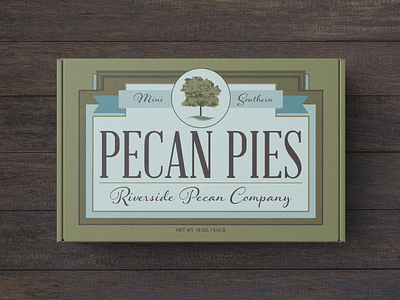 Riverside Pecan Company Pecan Pies