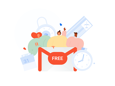 Welcome freebie google graphic design icon illustration ui ux vector